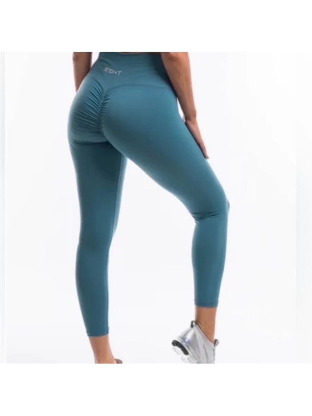 Echt Seamless Scrunch Leggings in Teal
